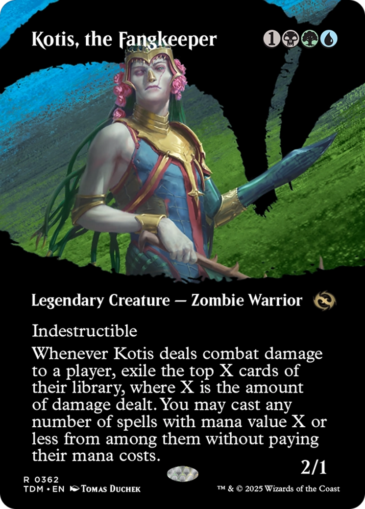 Kotis, the Fangkeeper Card Image
