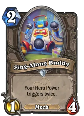 Sing-Along Buddy Card Image