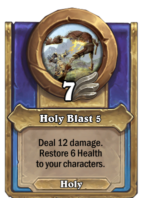 Holy Blast {0} Card Image