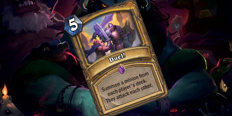 New Epic Paladin Card - Duel!