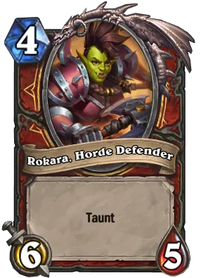 Rokara, Horde Defender Card Image