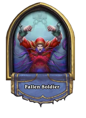 Fallen Soldier Card Image