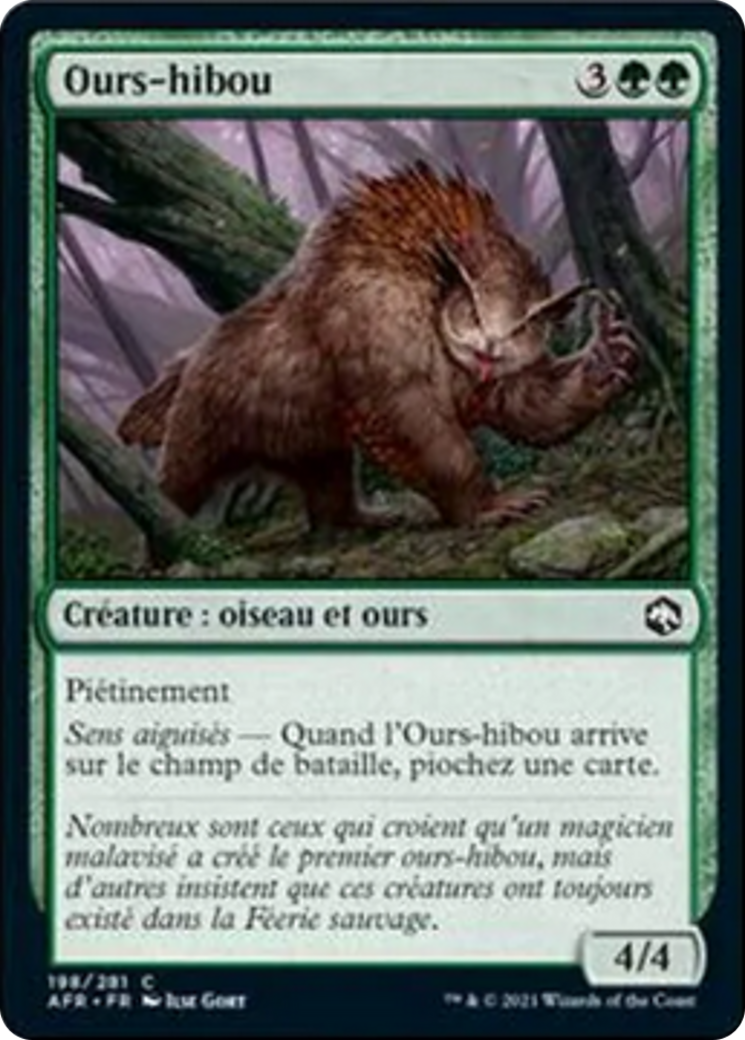 Owlbear Card Image