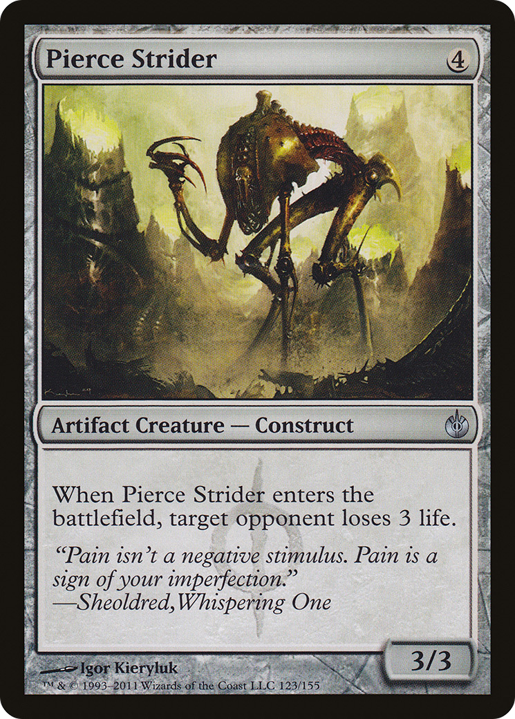 Pierce Strider Card Image