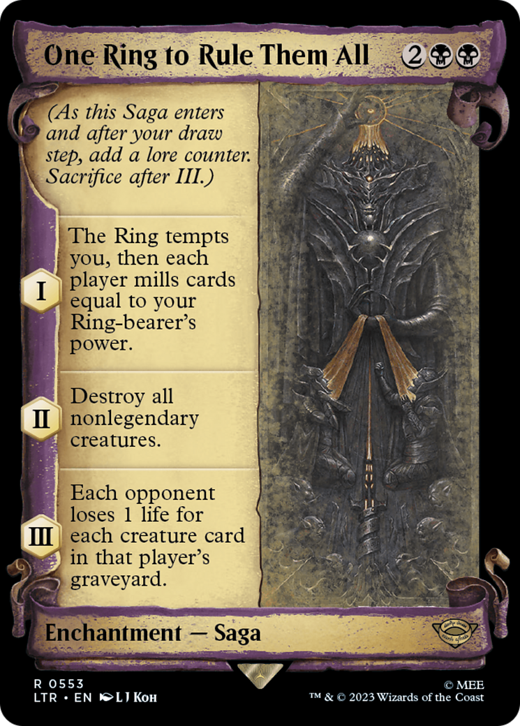 One Ring to Rule Them All Card Image