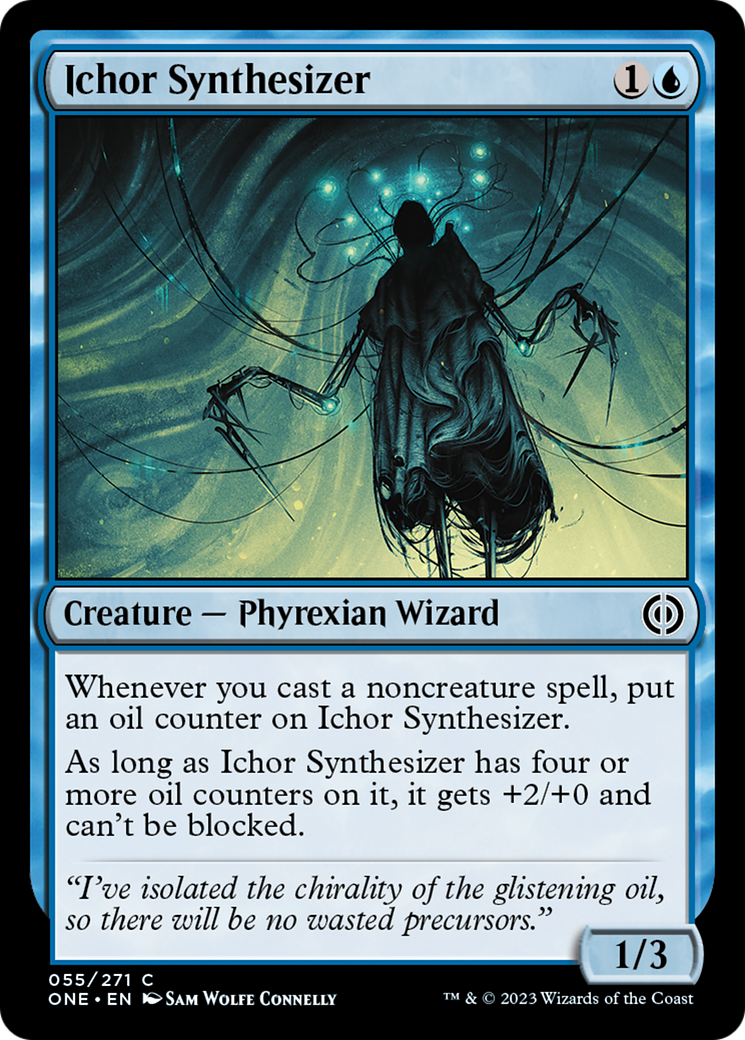 Ichor Synthesizer Card Image