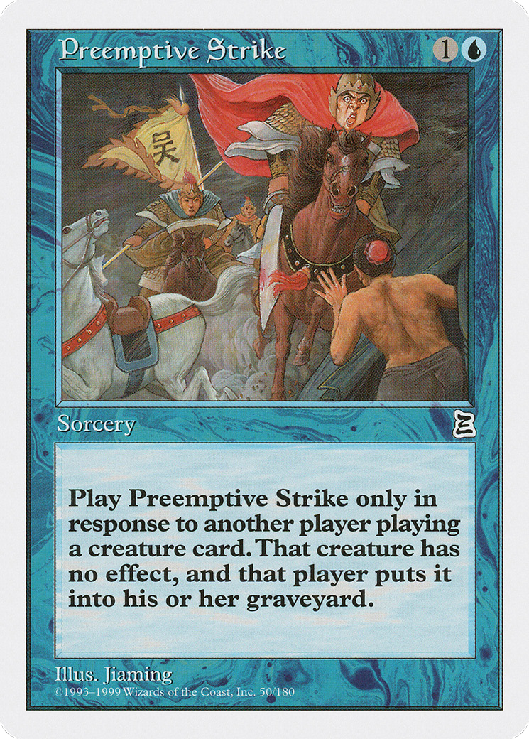 Preemptive Strike Card Image