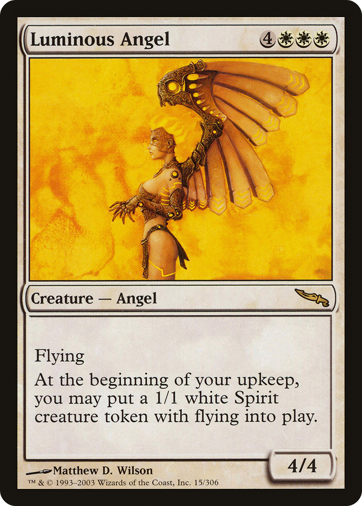 Luminous Angel Card Image