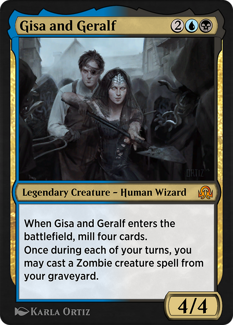 Gisa and Geralf Card Image