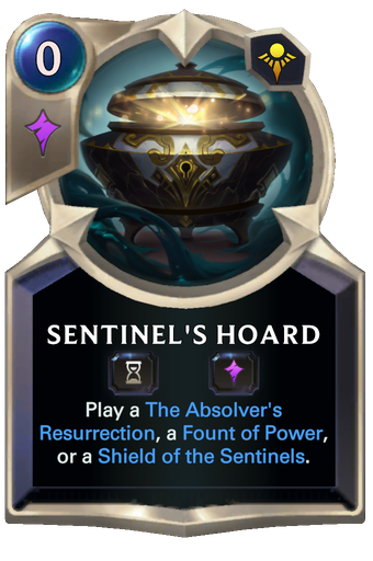 Sentinel's Hoard Card Image