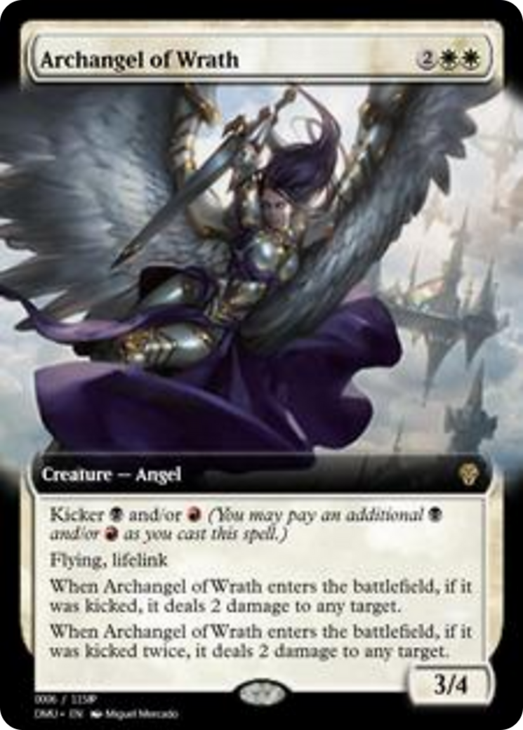Archangel of Wrath Card Image