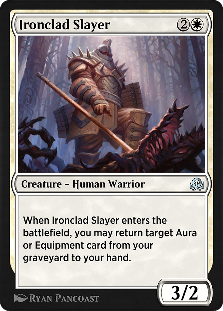 Ironclad Slayer Card Image