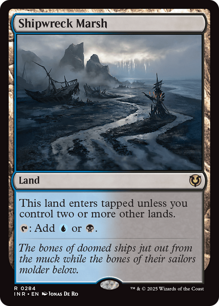Shipwreck Marsh Card Image