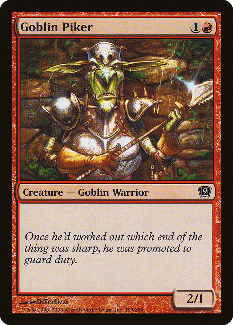 Goblin Piker Card Image