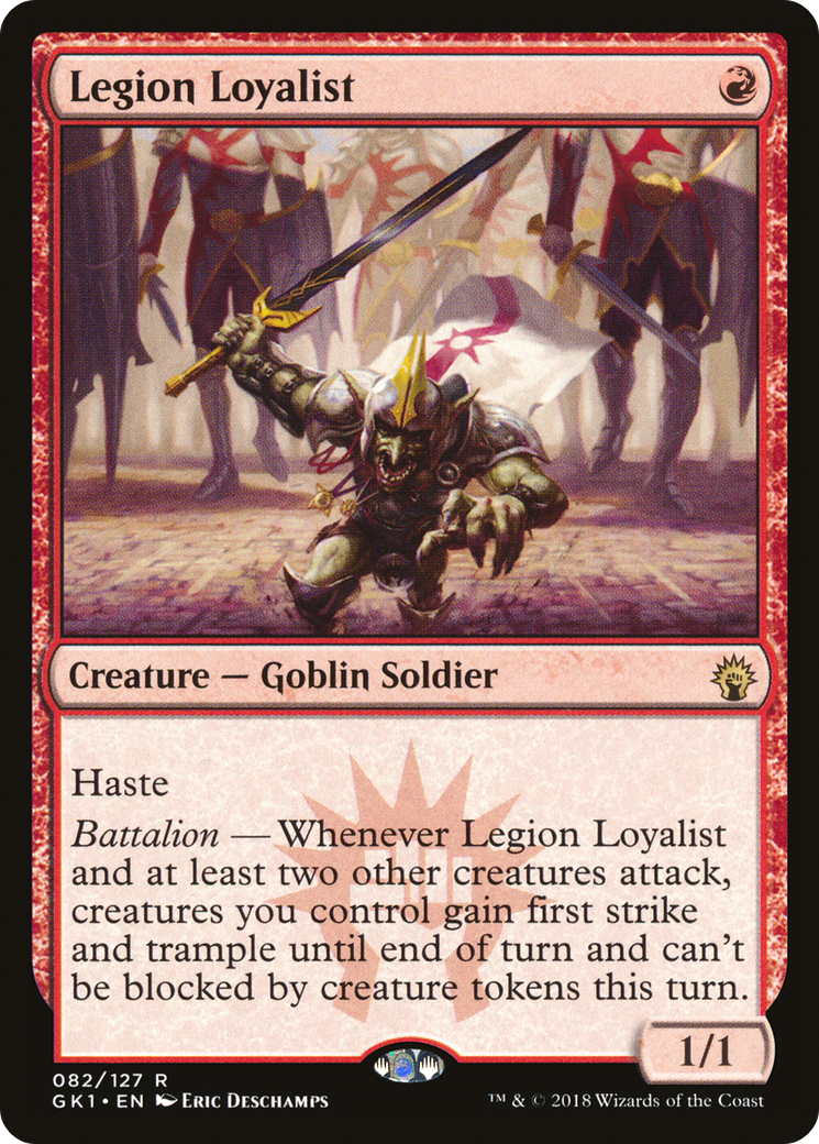 Legion Loyalist Card Image