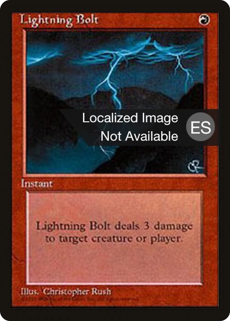 Lightning Bolt Card Image