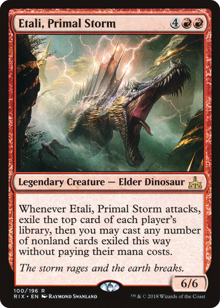 Etali, Primal Storm Card Image