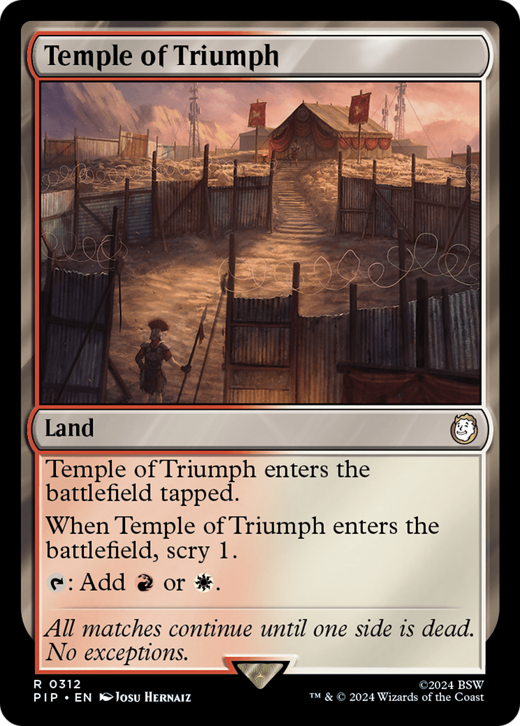 Temple of Triumph Card Image