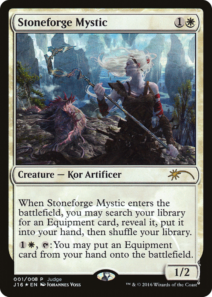 Stoneforge Mystic Card Image