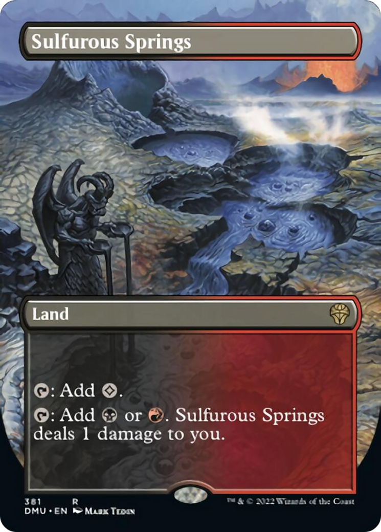 Sulfurous Springs Card Image
