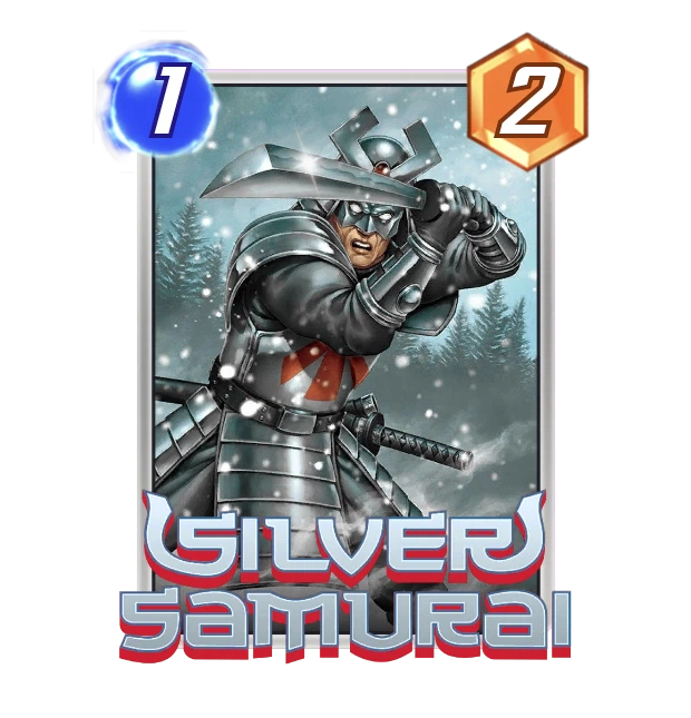 Silver Samurai Card Image