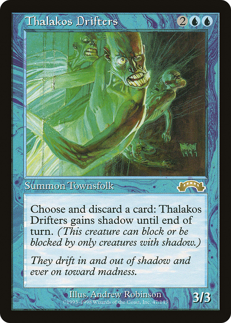 Thalakos Drifters Card Image