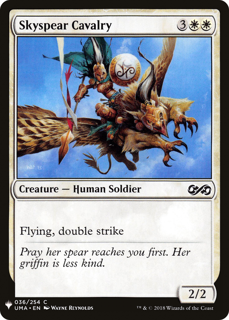 Skyspear Cavalry Card Image