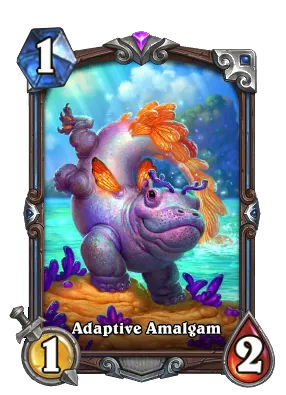 Adaptive Amalgam Signature Card Image