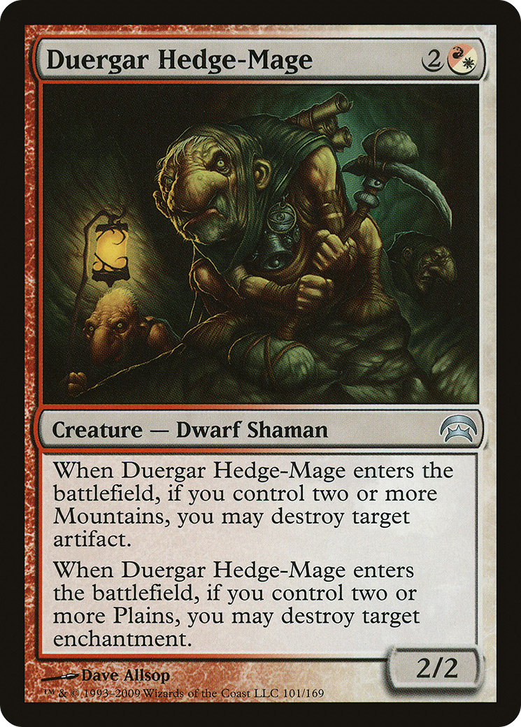 Duergar Hedge-Mage Card Image