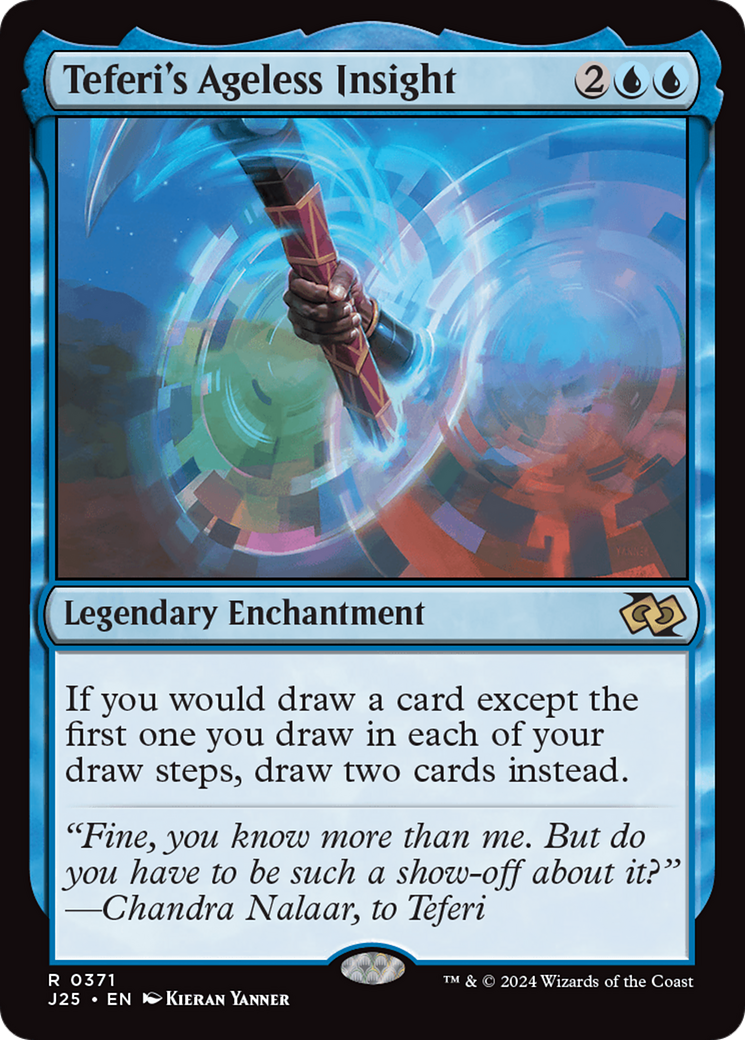 Teferi's Ageless Insight Card Image