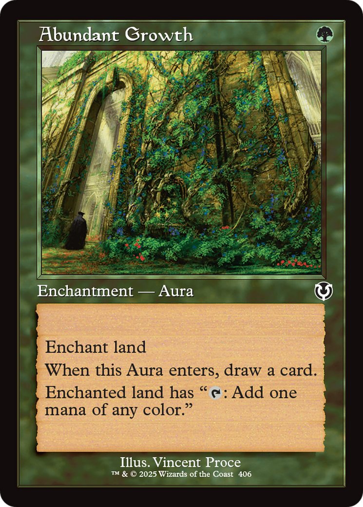 Abundant Growth Card Image