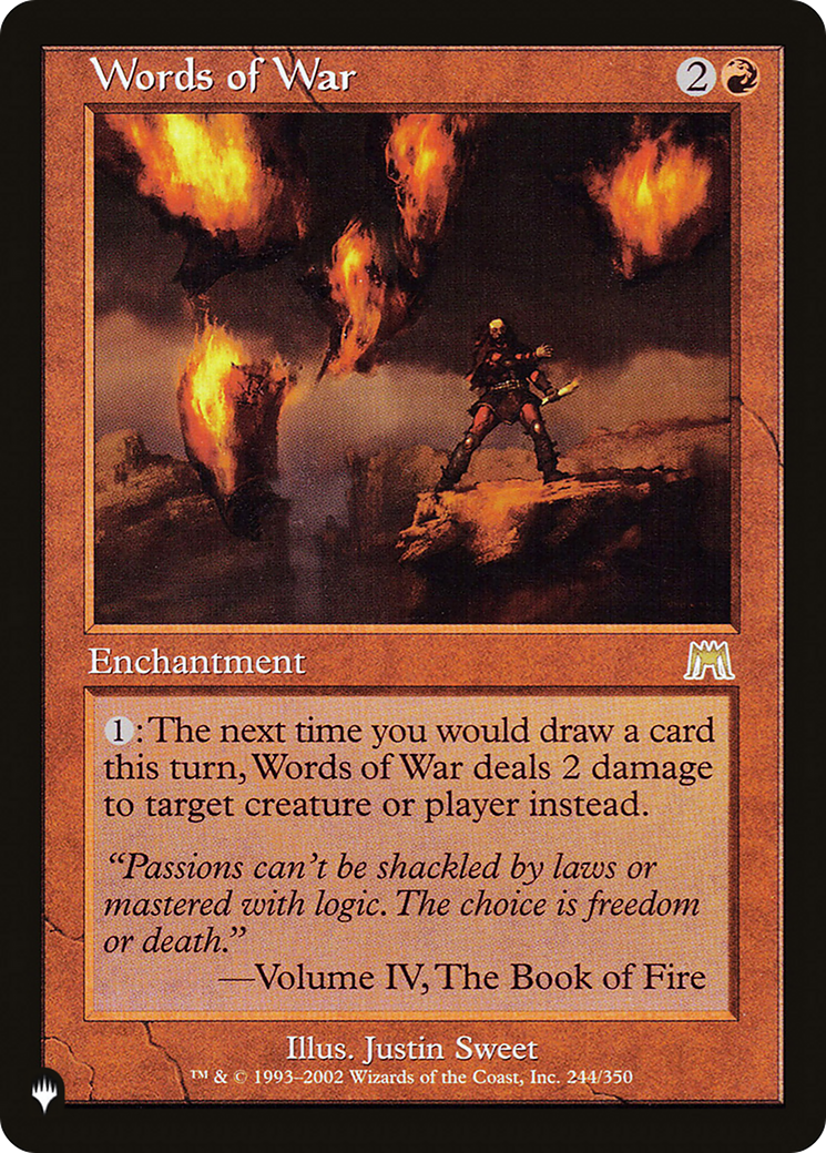 Words of War Card Image