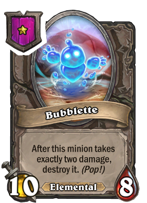 Bubblette Card Image