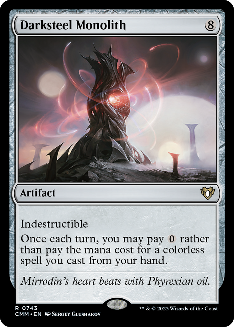 Darksteel Monolith Card Image