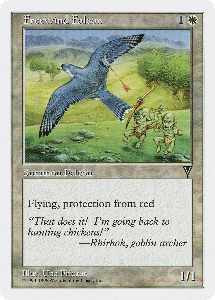 Freewind Falcon Card Image