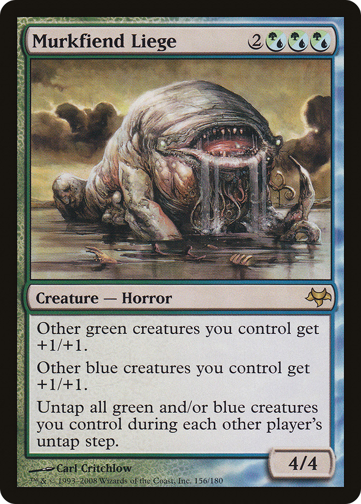Murkfiend Liege Card Image