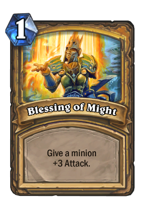 (1) Blessing of Might