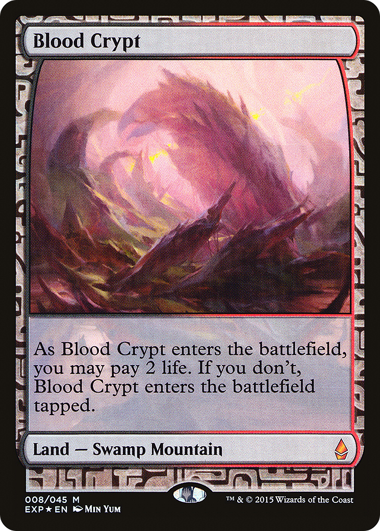 Blood Crypt Card Image