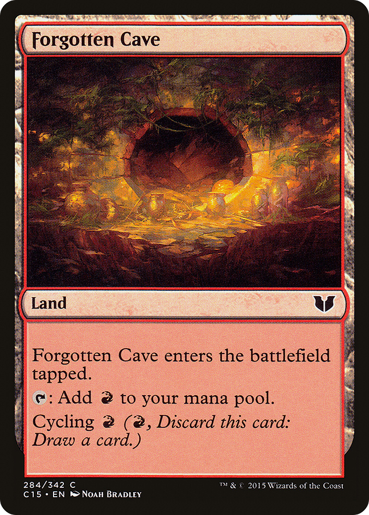 Forgotten Cave Card Image