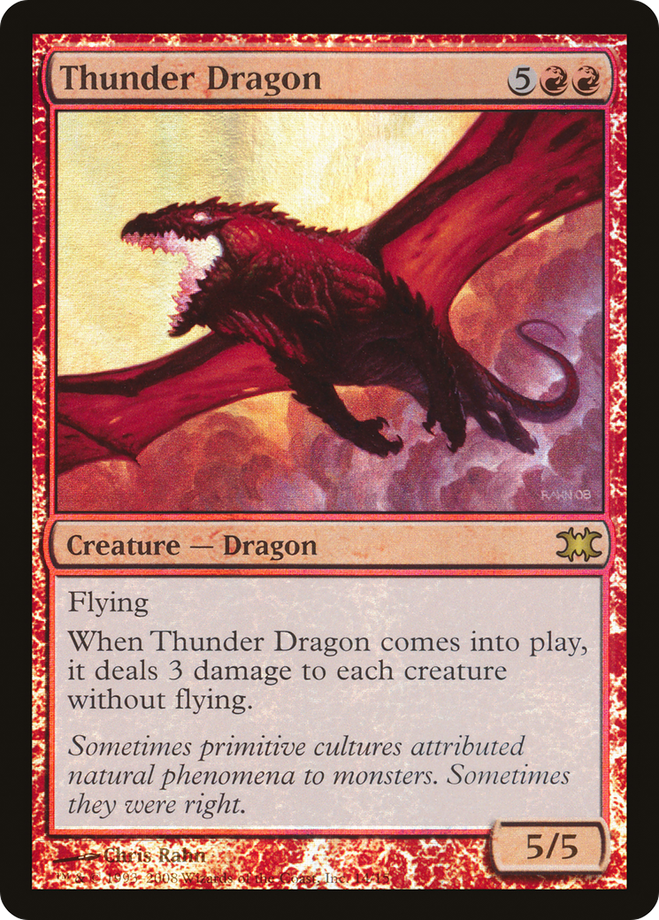 Thunder Dragon Card Image