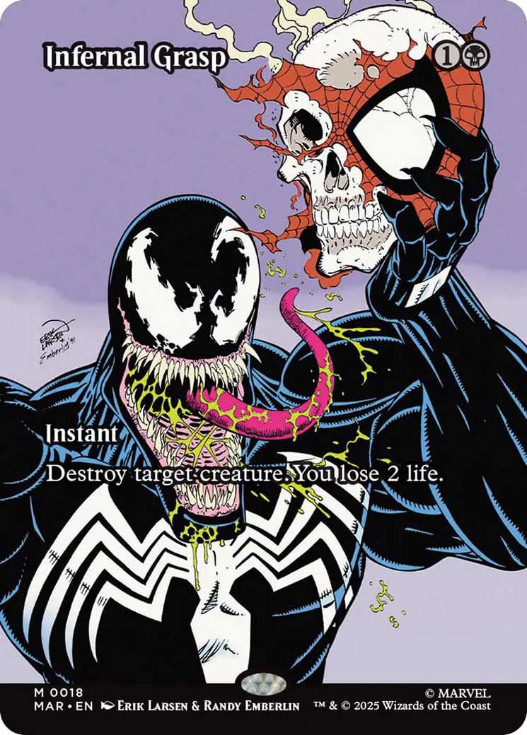 Infernal Grasp Card Image