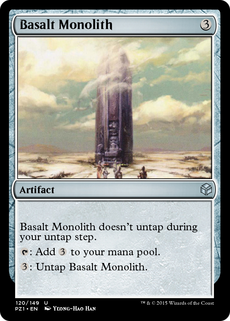 Basalt Monolith Card Image