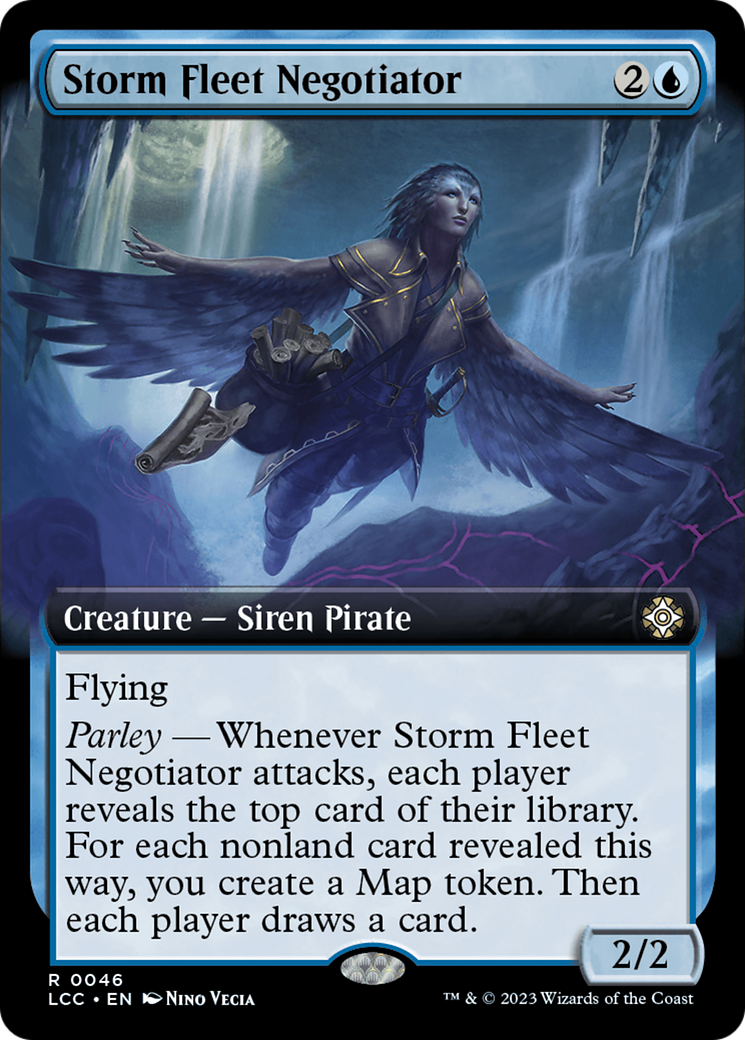 Storm Fleet Negotiator Card Image