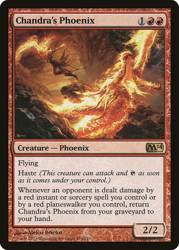 Chandra's Phoenix Card Image