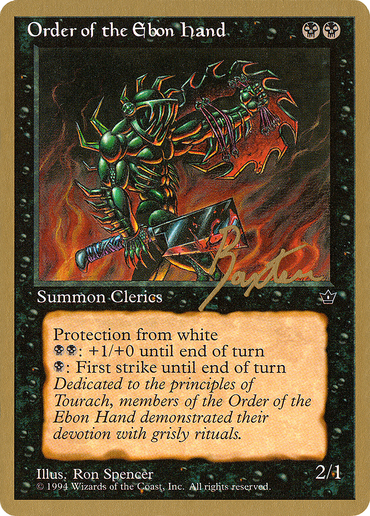 Order of the Ebon Hand Card Image