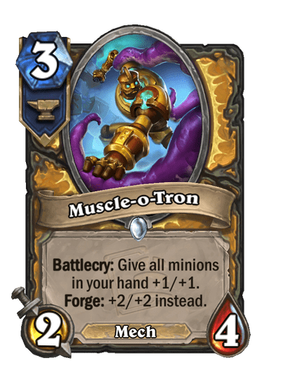 Muscle-o-Tron Card Image