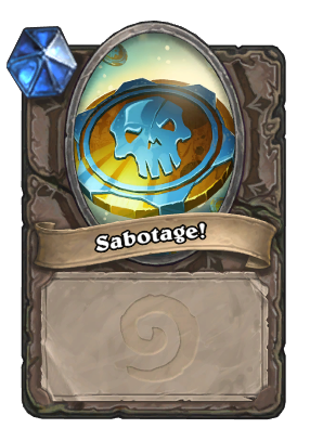 Sabotage! Card Image