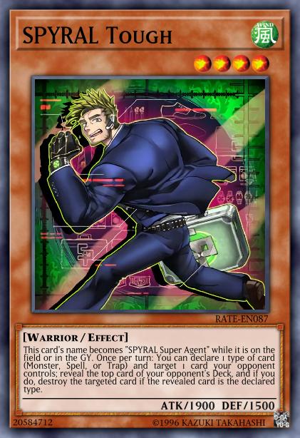 SPYRAL Tough Card Image