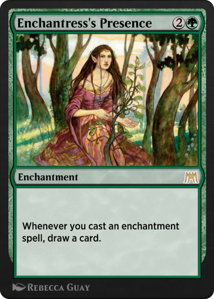 Enchantress's Presence Card Image