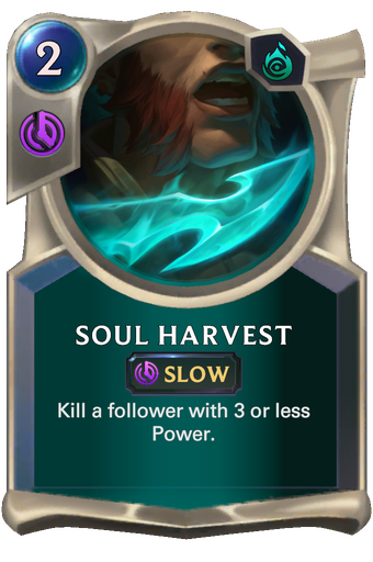 Soul Harvest Card Image